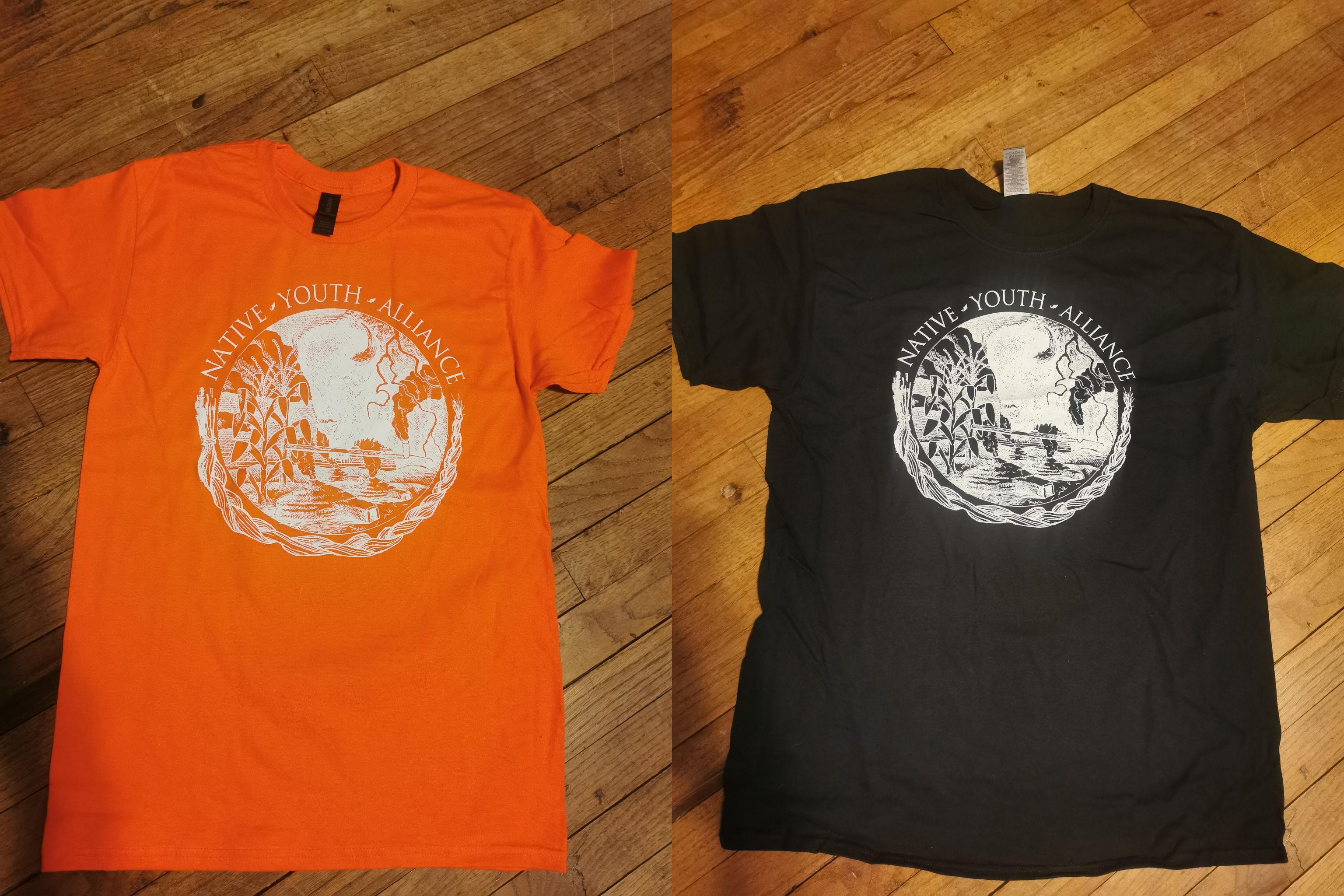 Campaign cover image for Native Youth Alliance Fall T-Shirt fundraiser