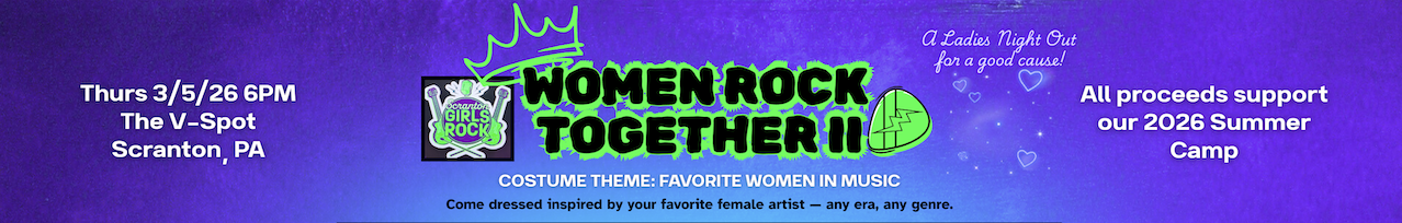 Campaign cover image for Women Rock Together II