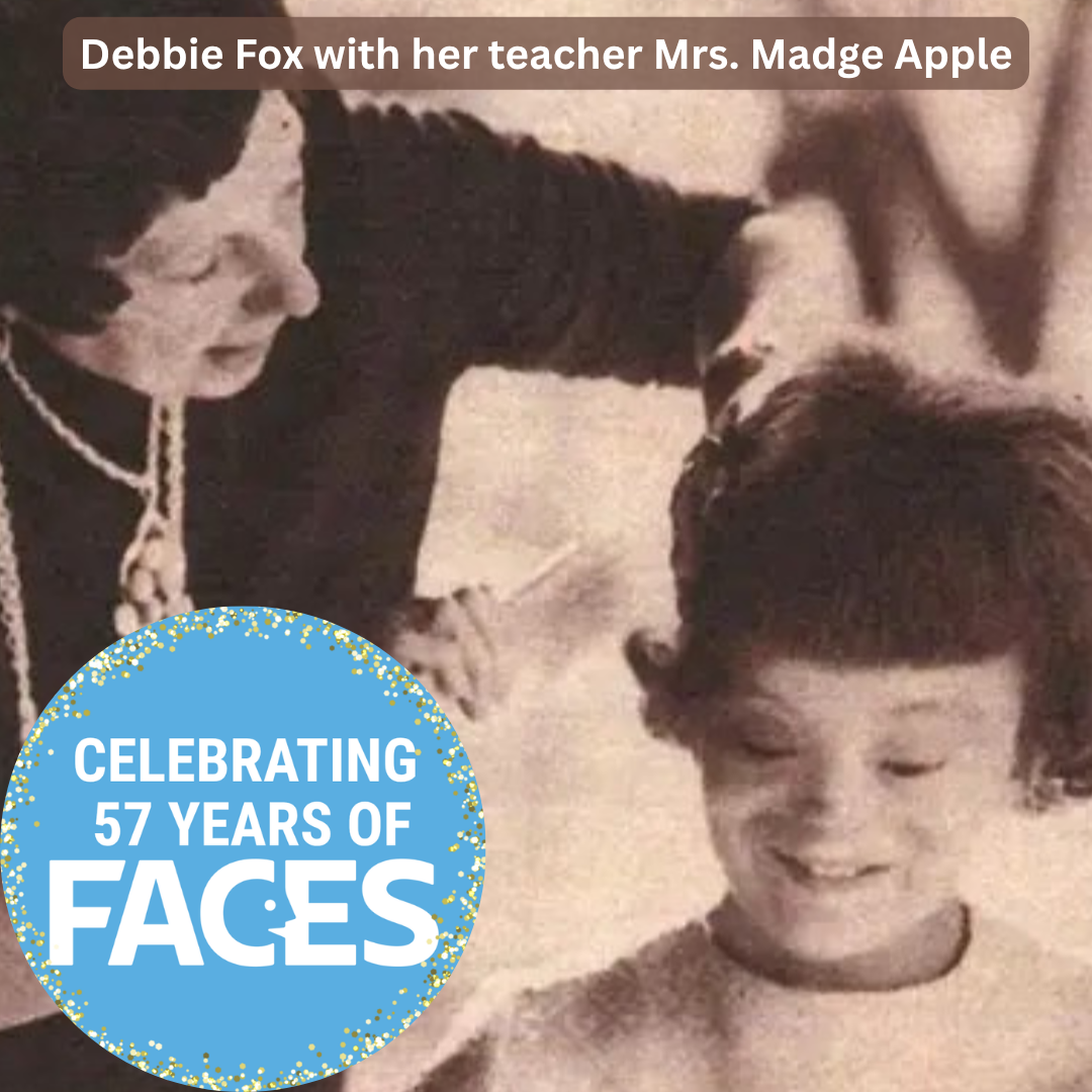 Campaign cover for Celebrating 57 years of FACES