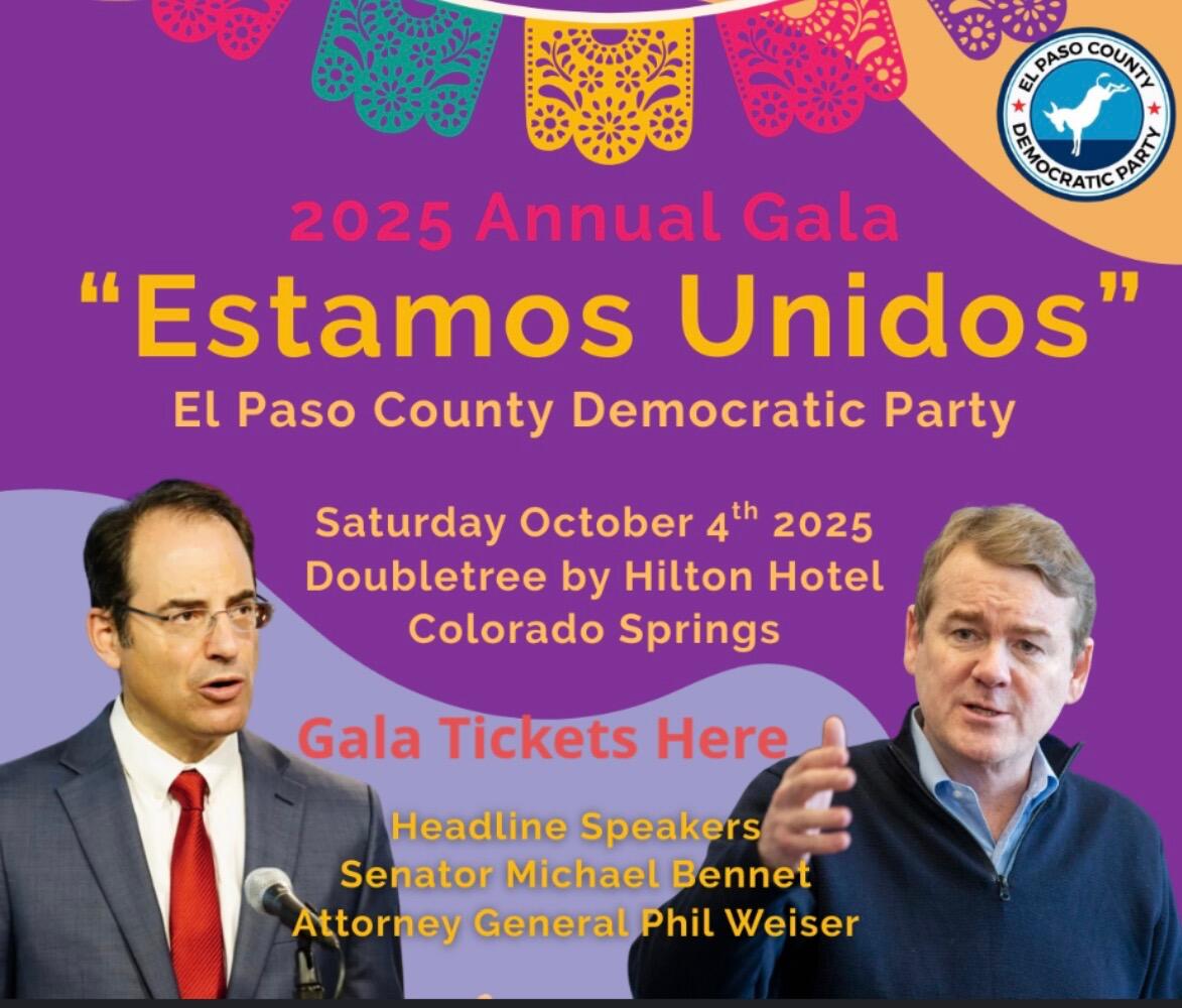 Campaign cover image for 2025 El Paso County Democratic Party Gala