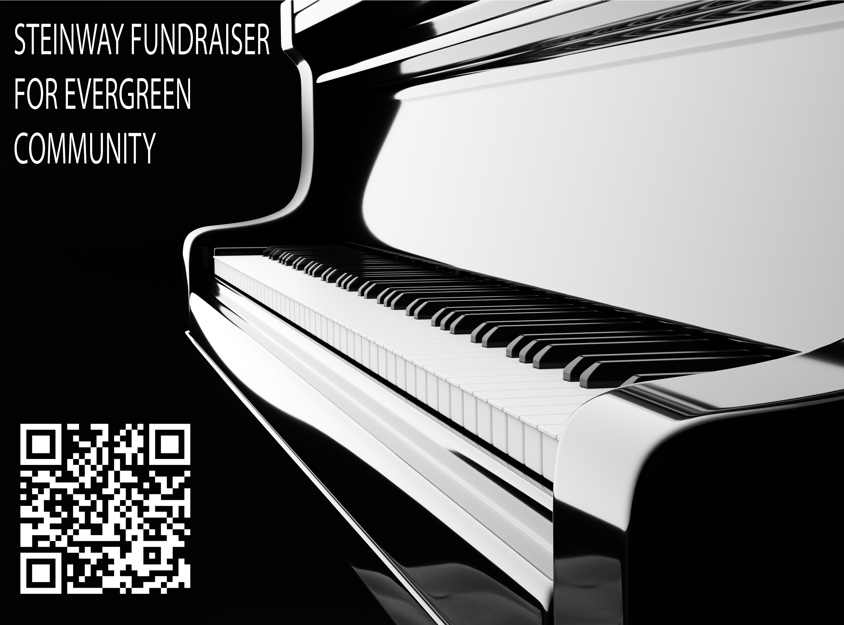Campaign cover image for Steinway Piano For Evergreen Community