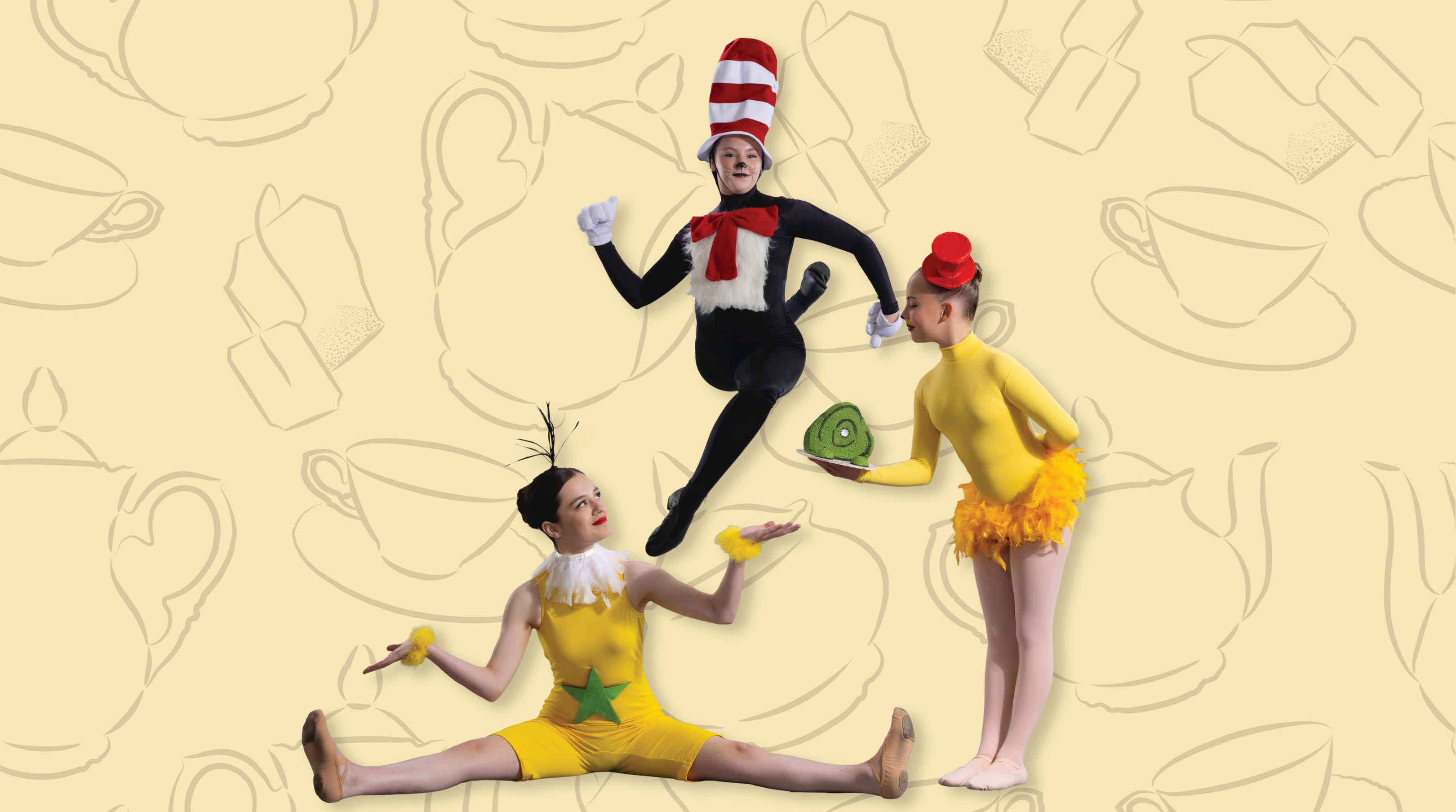 Campaign cover image for ✨ Seuss & Stravinsky: A Whimsical Children’s Tea Party✨