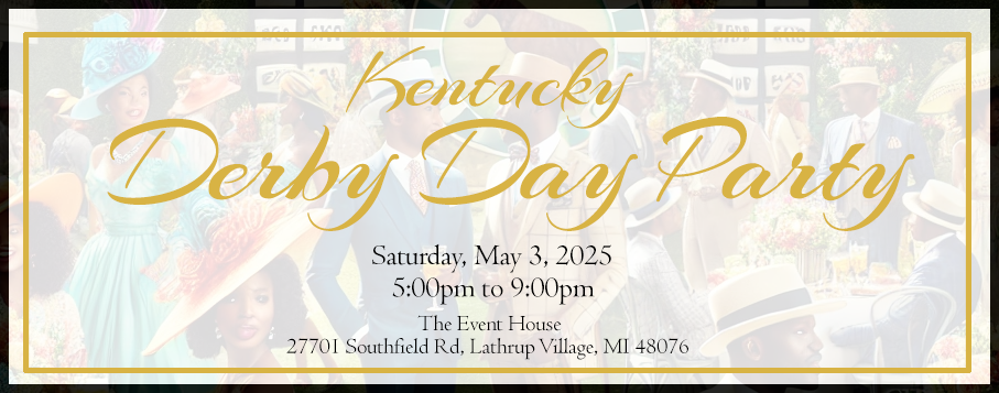 Campaign cover image for Kentucky Derby Day Party