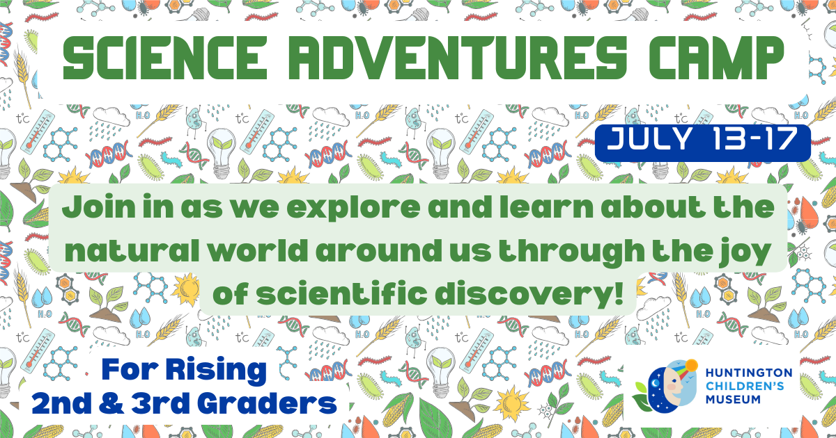 Campaign cover image for Science Adventures Camp