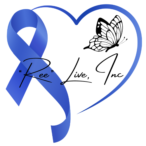 Campaign cover for "Ree" Live: Turning Loss Into Life