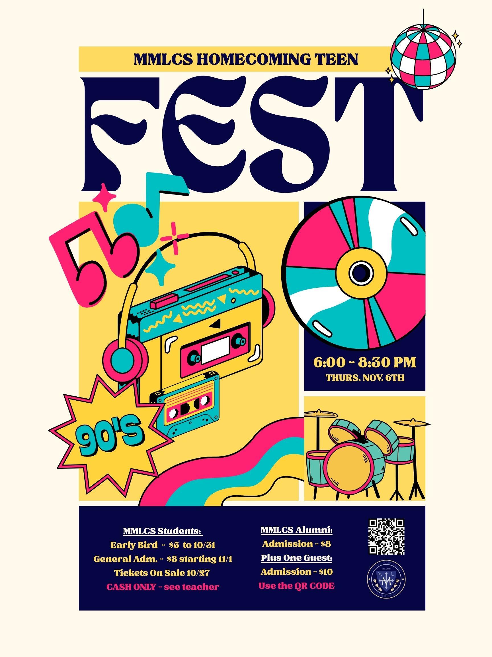 Campaign cover image for 2025 MMLCS Homecoming Fest