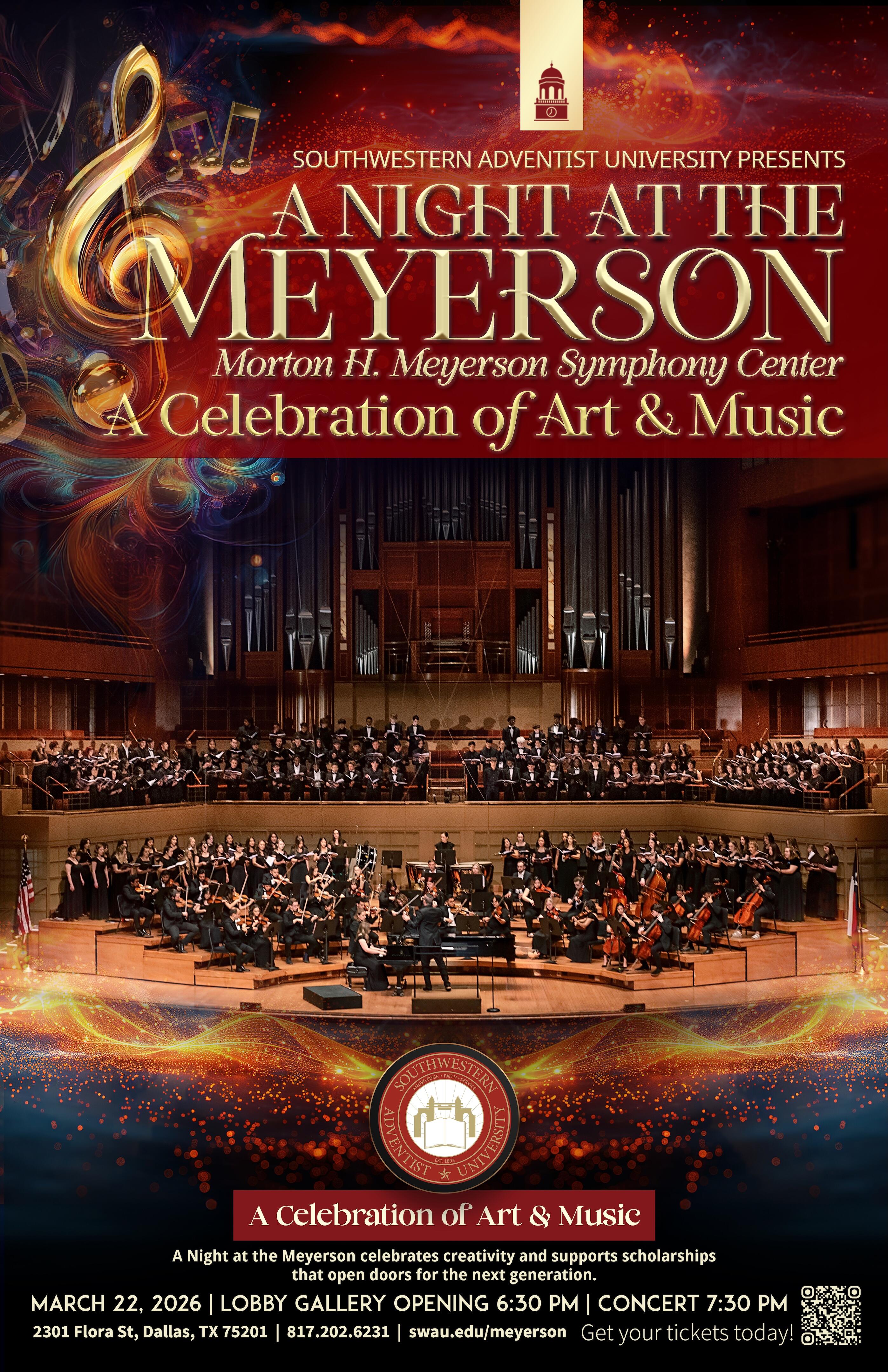 Campaign cover image for A Night at the Meyerson