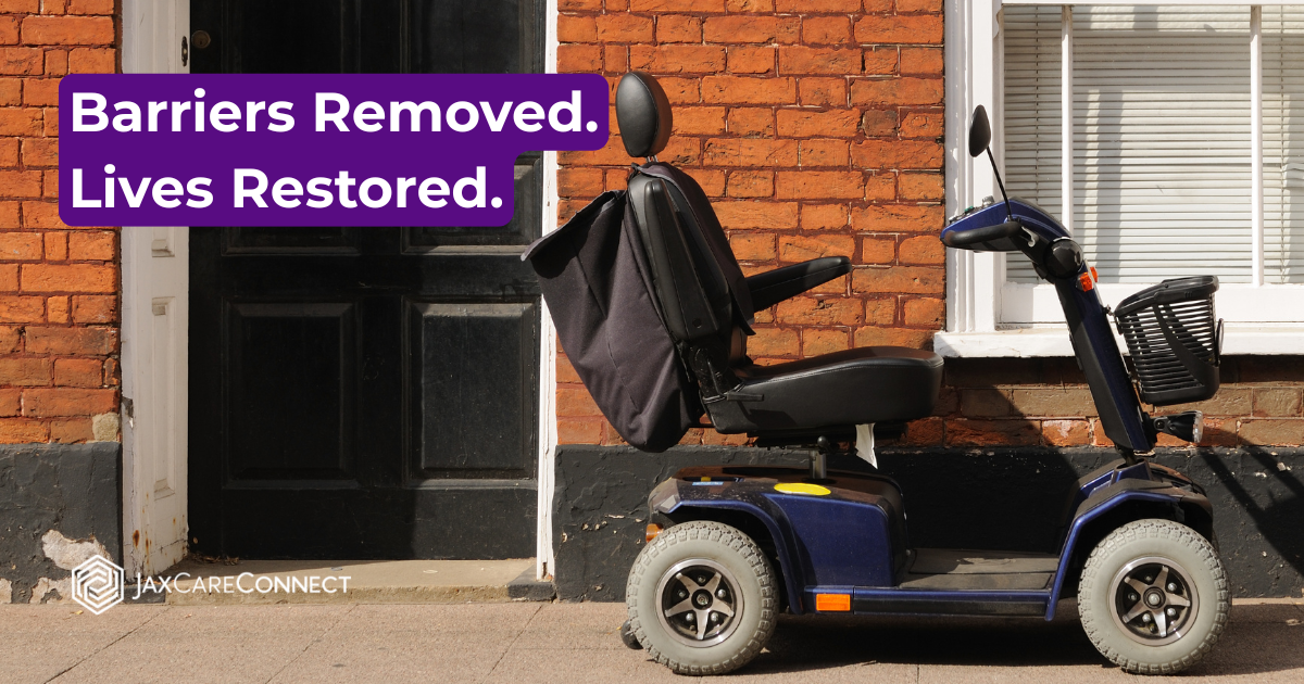 Campaign cover image for Barriers Removed: Restoring Health and Independence