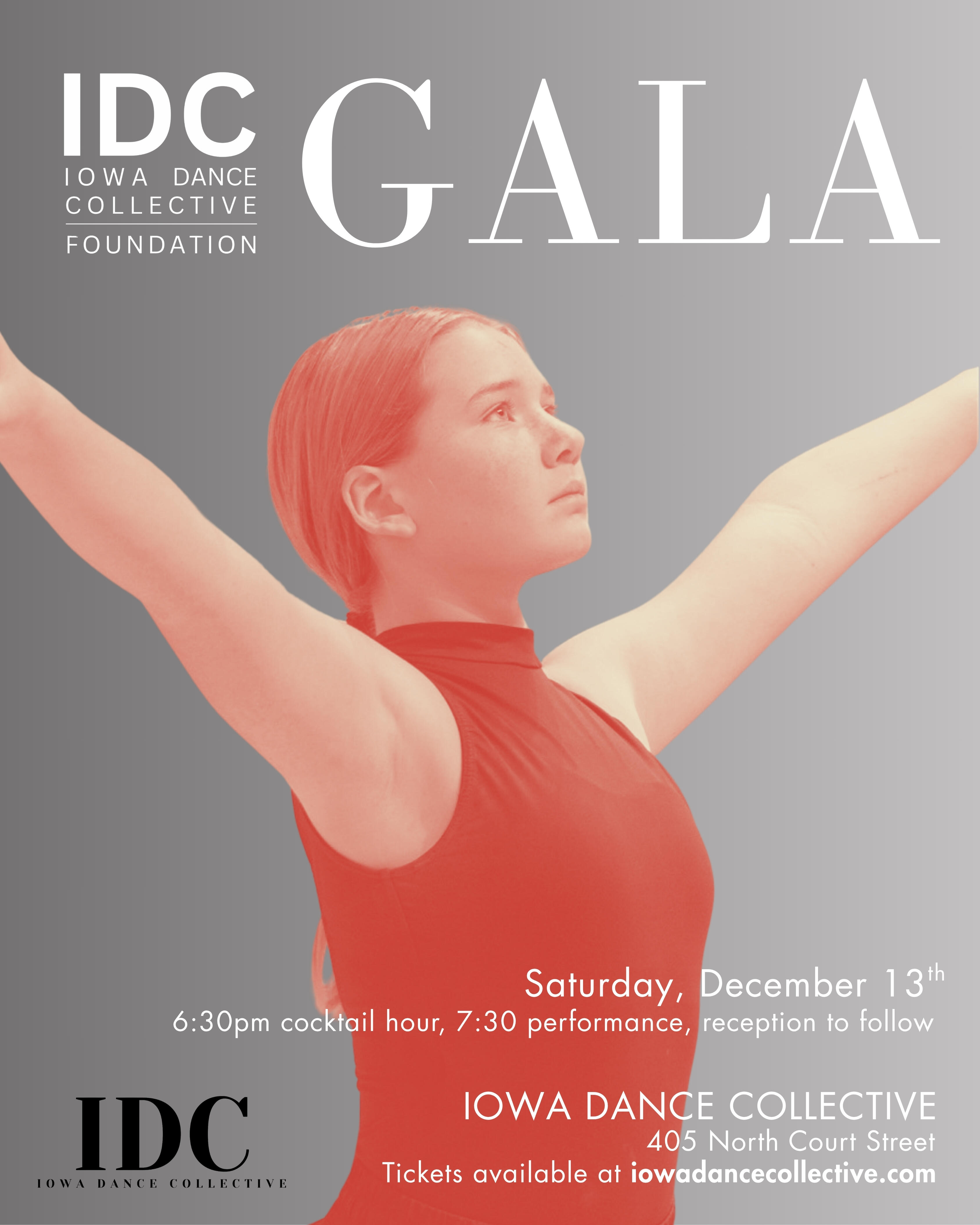 Campaign cover image for Iowa Dance Collective Foundation Gala