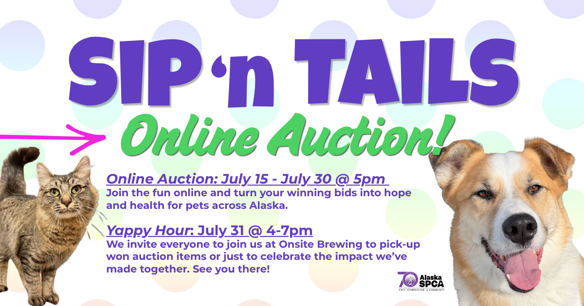 Campaign cover image for Sip 'n Tails: Online Auction