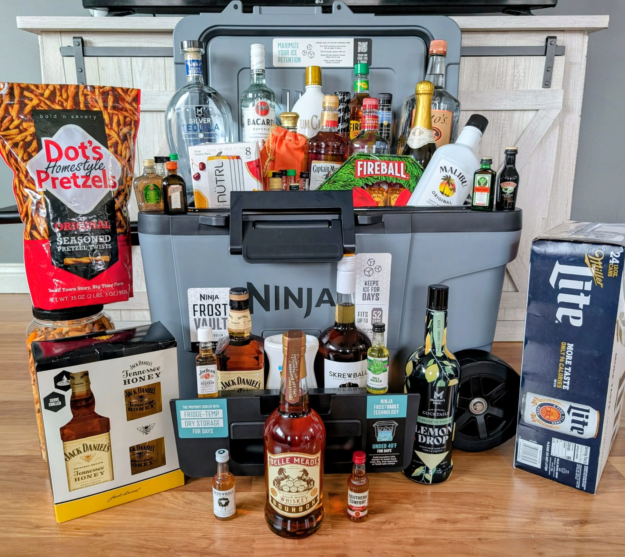 Campaign cover image for Booze Cooler Raffle Tickets