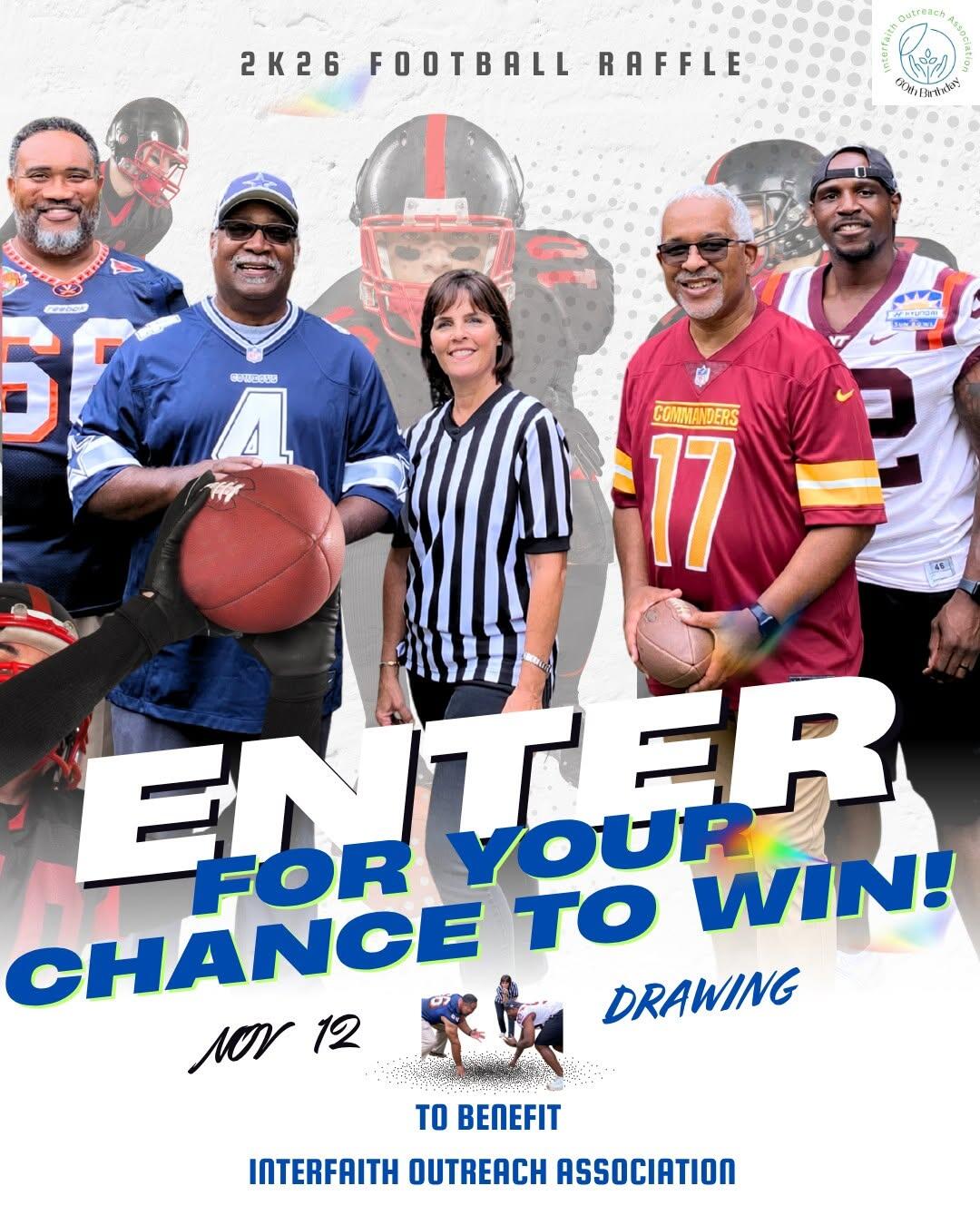 Campaign cover image for IOA Football Game Ticket Contest 2026