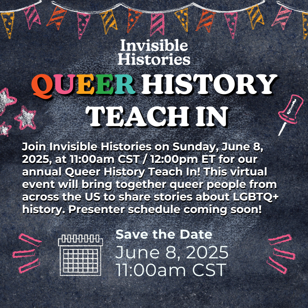Campaign cover image for Queer History Teach-In
