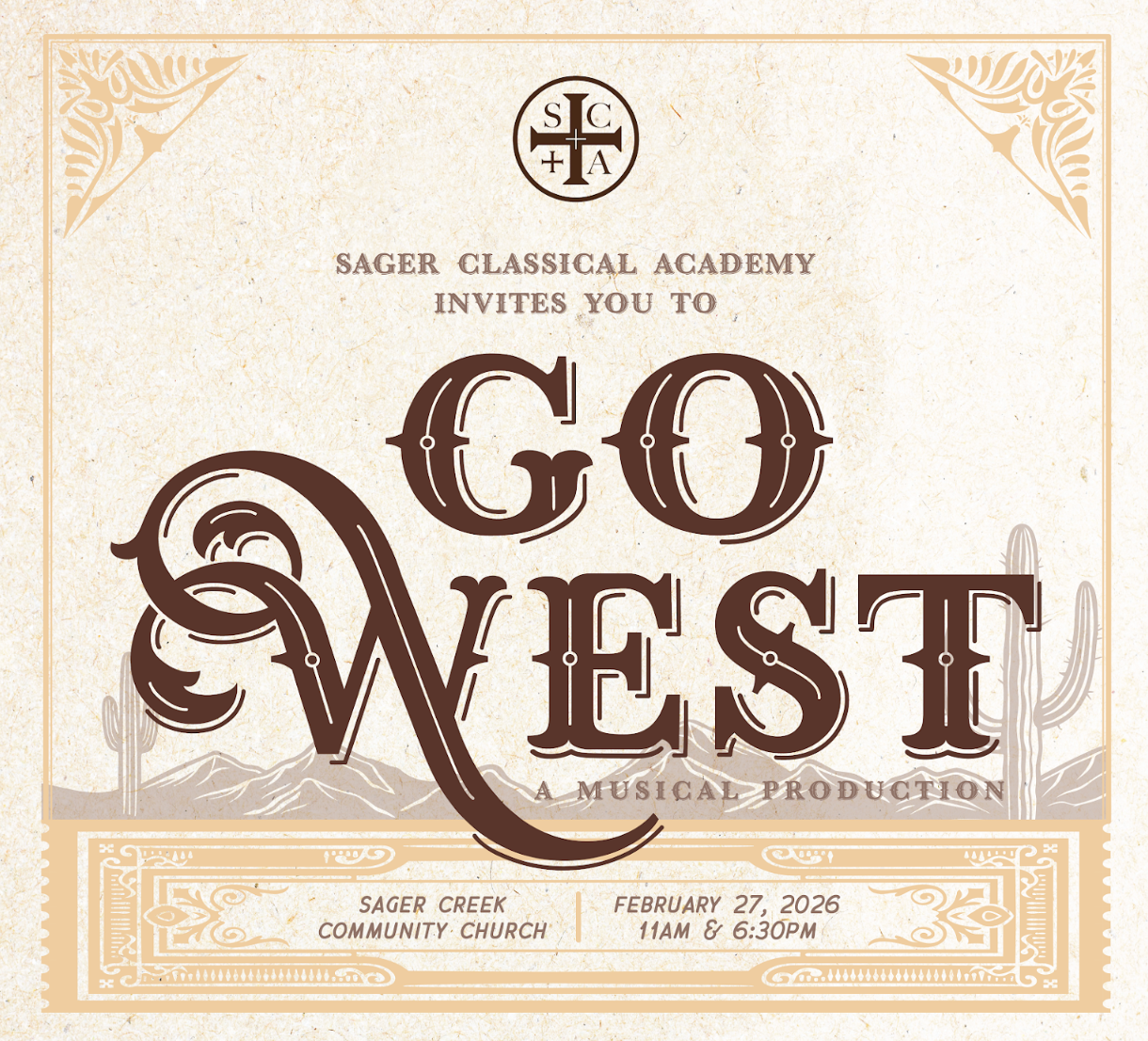 Campaign cover image for Go West Spring Showcase 2026