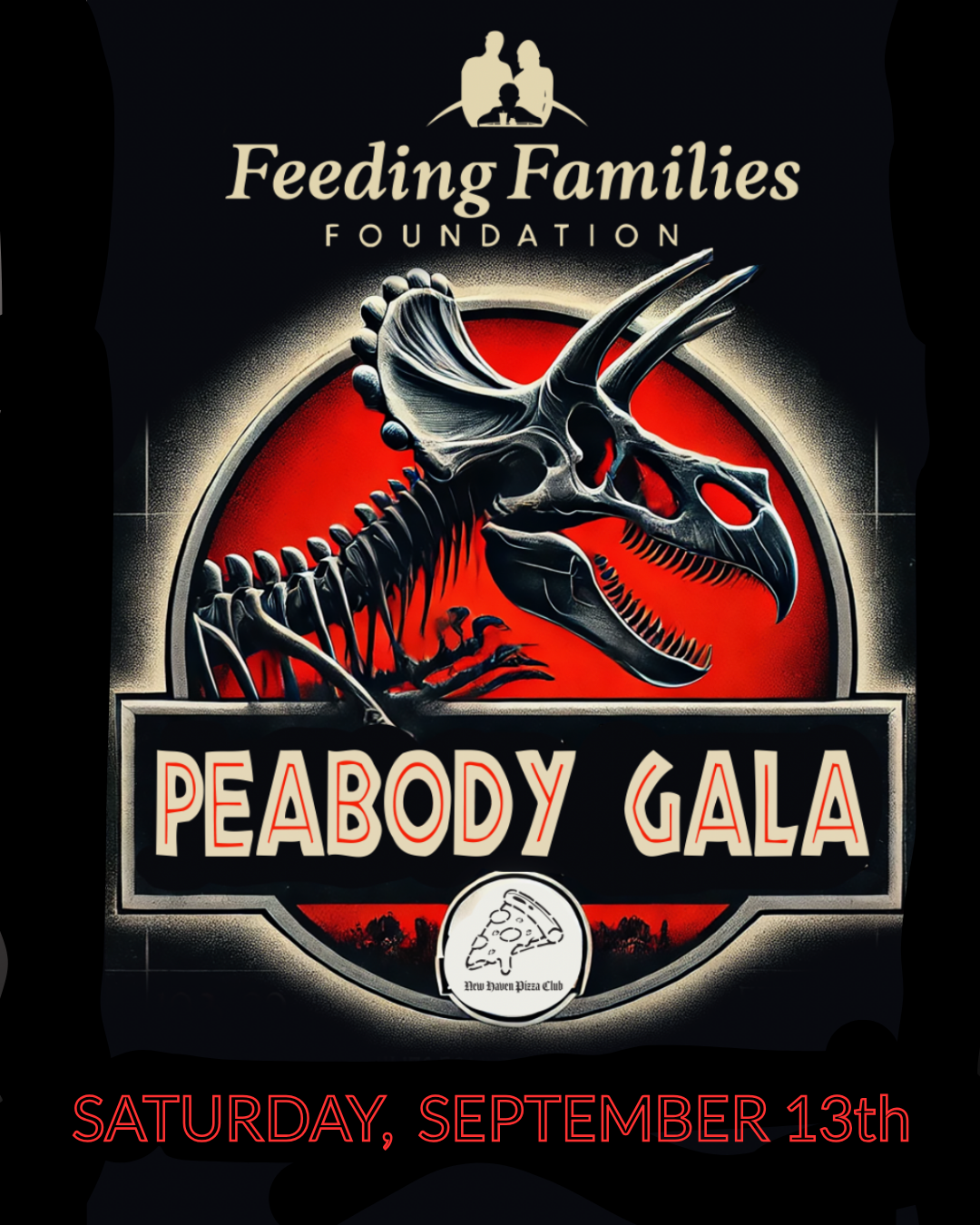 Campaign cover image for Feeding Families Foundation’s Gala at Yale Peabody Museum