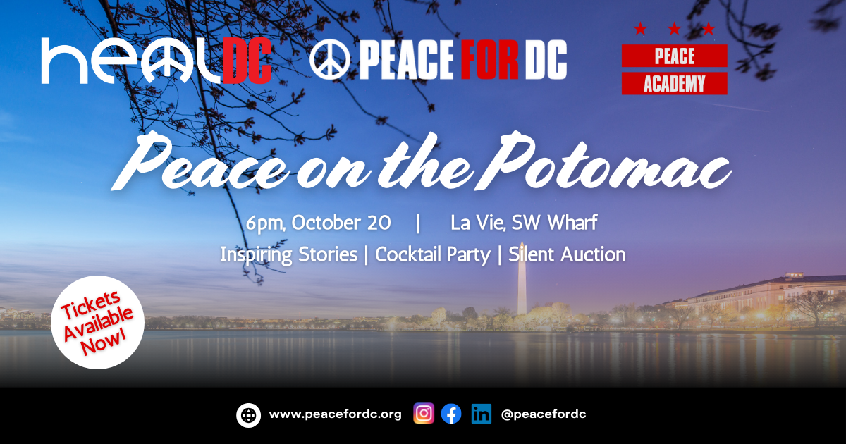 Campaign cover image for Peace on the Potomac