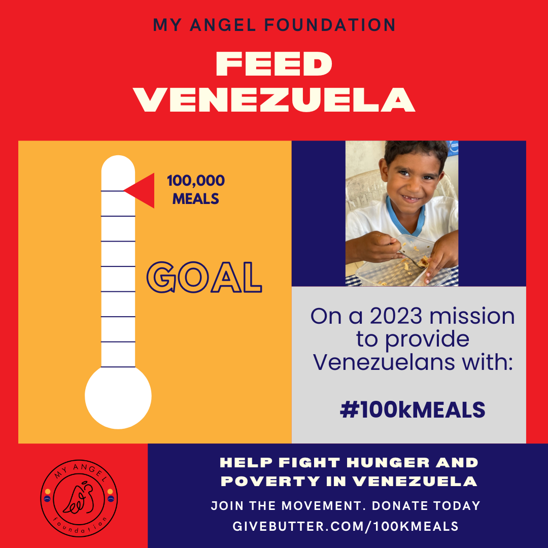 Campaign cover image for 100k Meals in 2023!