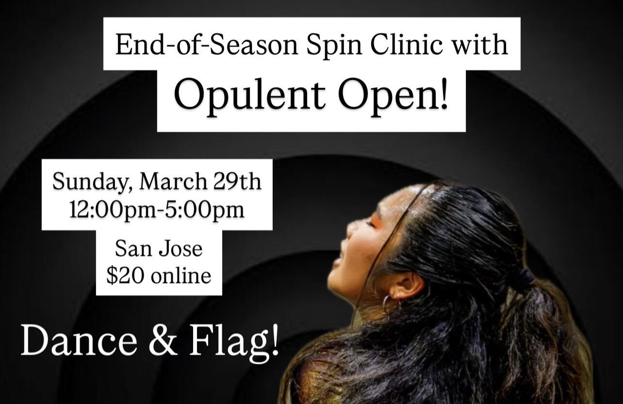 Campaign cover image for Opulent's End-of-Season Spin Clinic