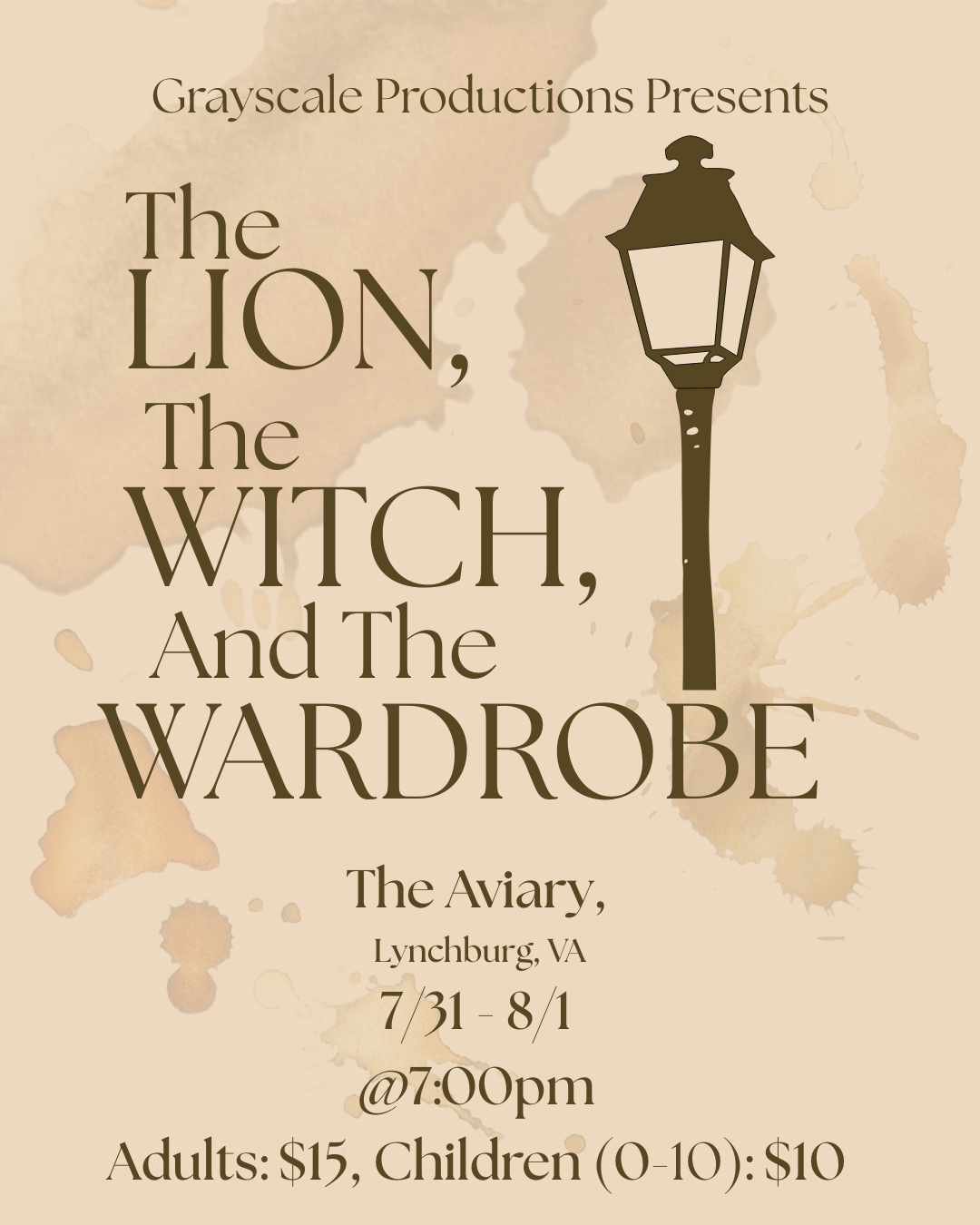Campaign cover image for The Lion, The Witch, And The Wardrobe