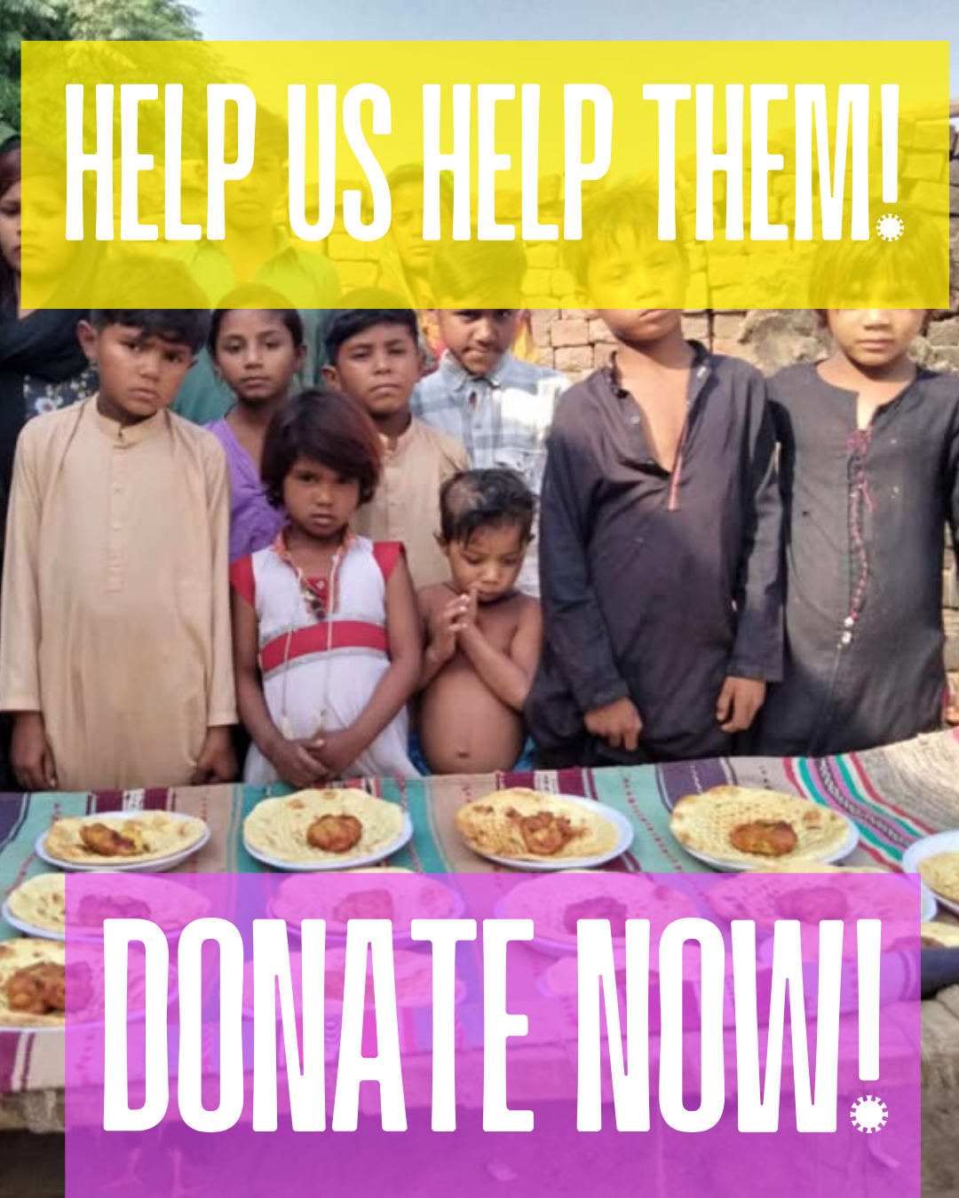 Campaign cover image for "Embrace Amazing Outreach: Bringing Faith, Food & Hope"