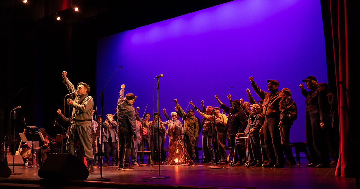 Campaign cover image for Young@Heart Presents 10-Alarm Fire: We Won't Shut Up!