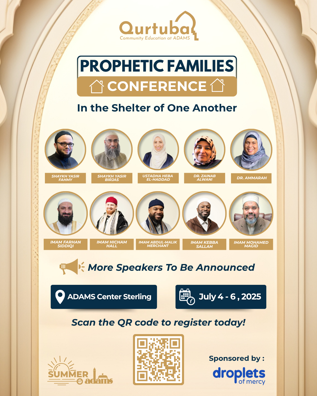 Campaign cover image for Prophetic Families: In the Shelter of One Another