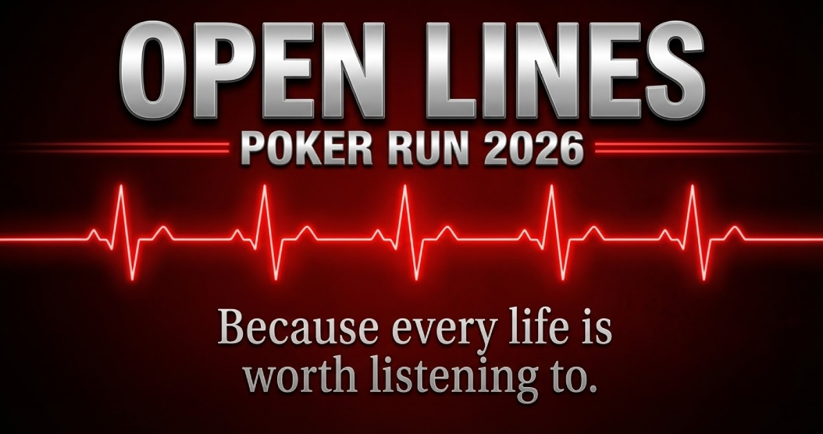 Campaign cover image for Open Lines Poker Run 2026
