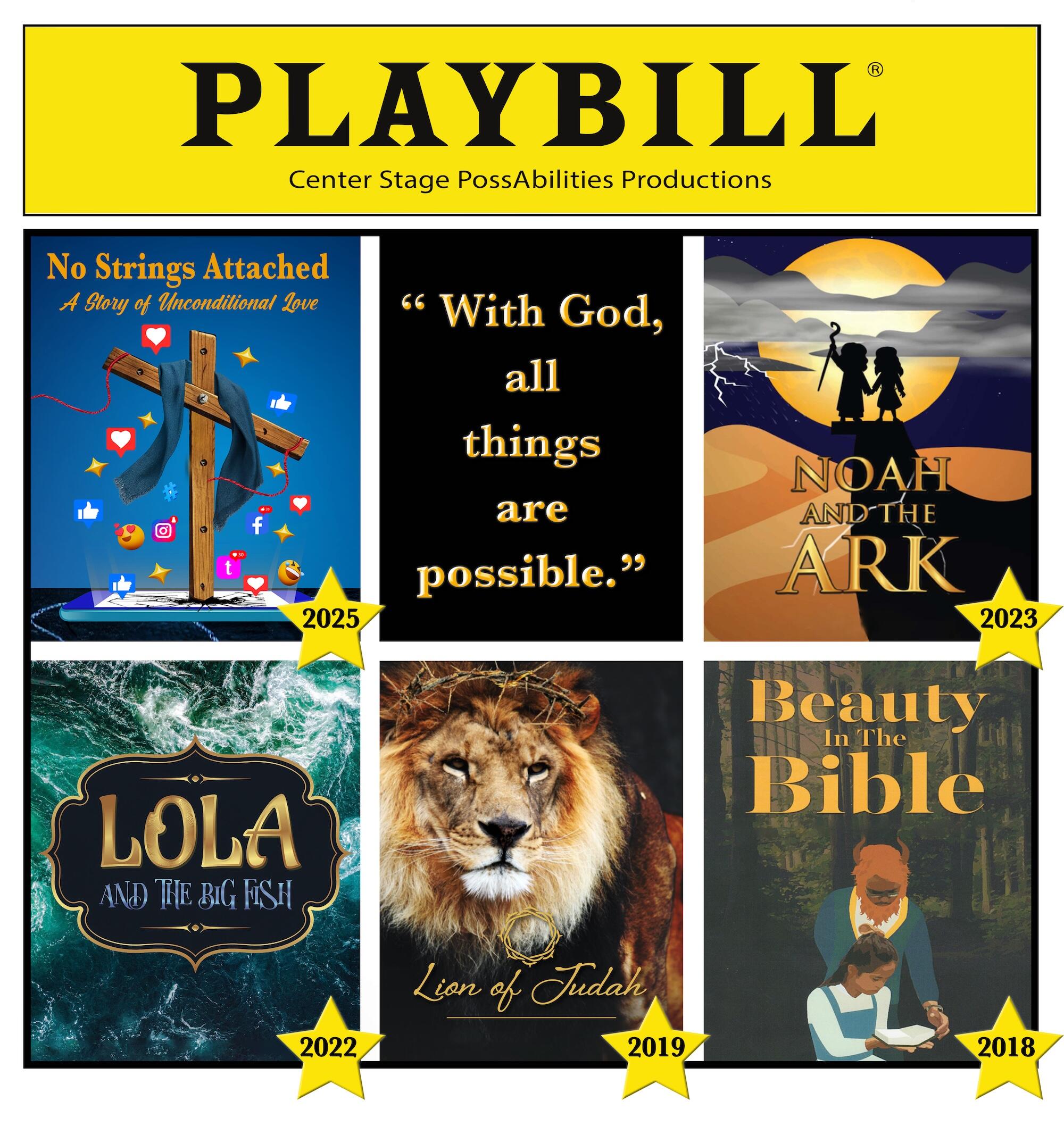 Campaign cover image for Center Stage Legacy T Shirt