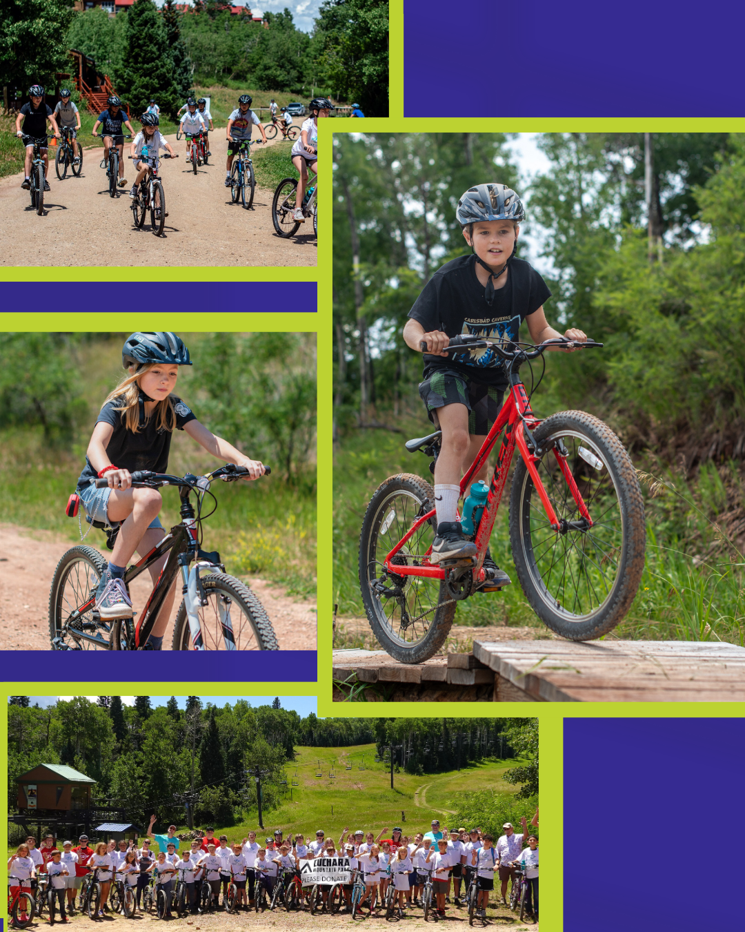 Campaign cover image for 2026 Lucky Bikes Kids Programs