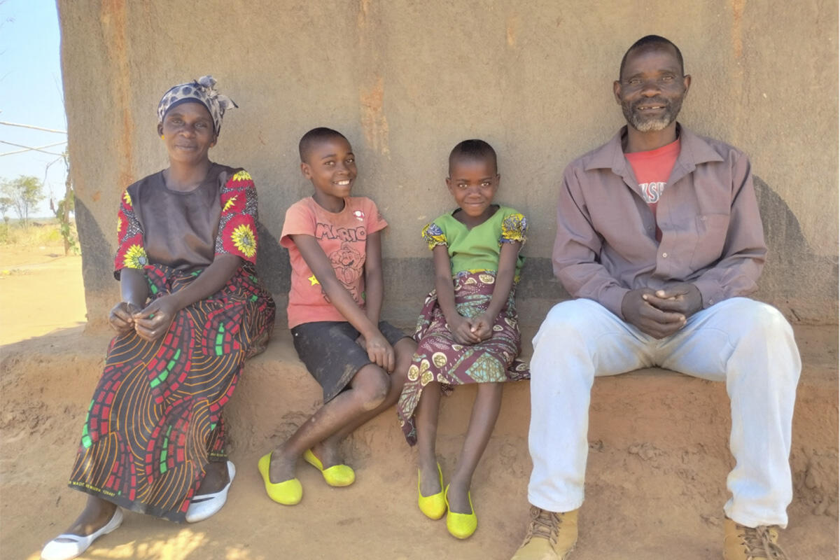 George Manyamba Family