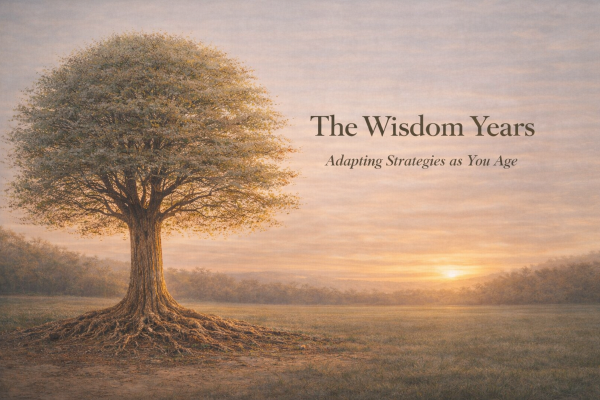 Campaign cover image for The Wisdom Years