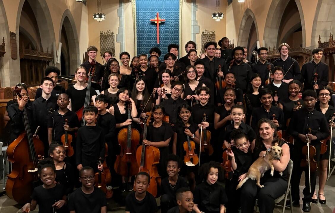 Campaign cover image for Every Day Giving - Stretto Youth Chamber Orchestra