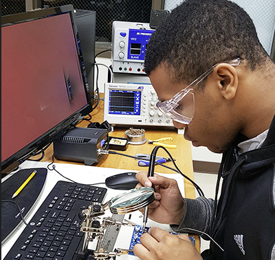 Campaign cover image for STEM is Evolving. So Must Our Educators.