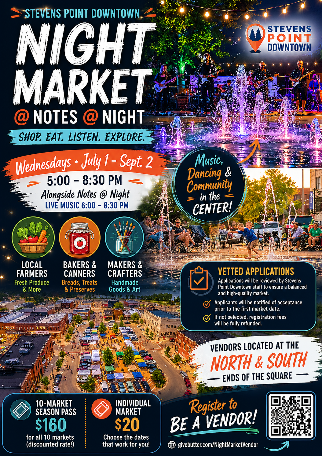 Campaign cover image for Night Market (Notes@Night) Vendor Application