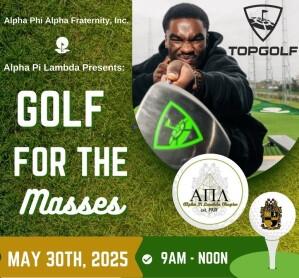 Alpha Pi Lambda 2025 Golf Outing