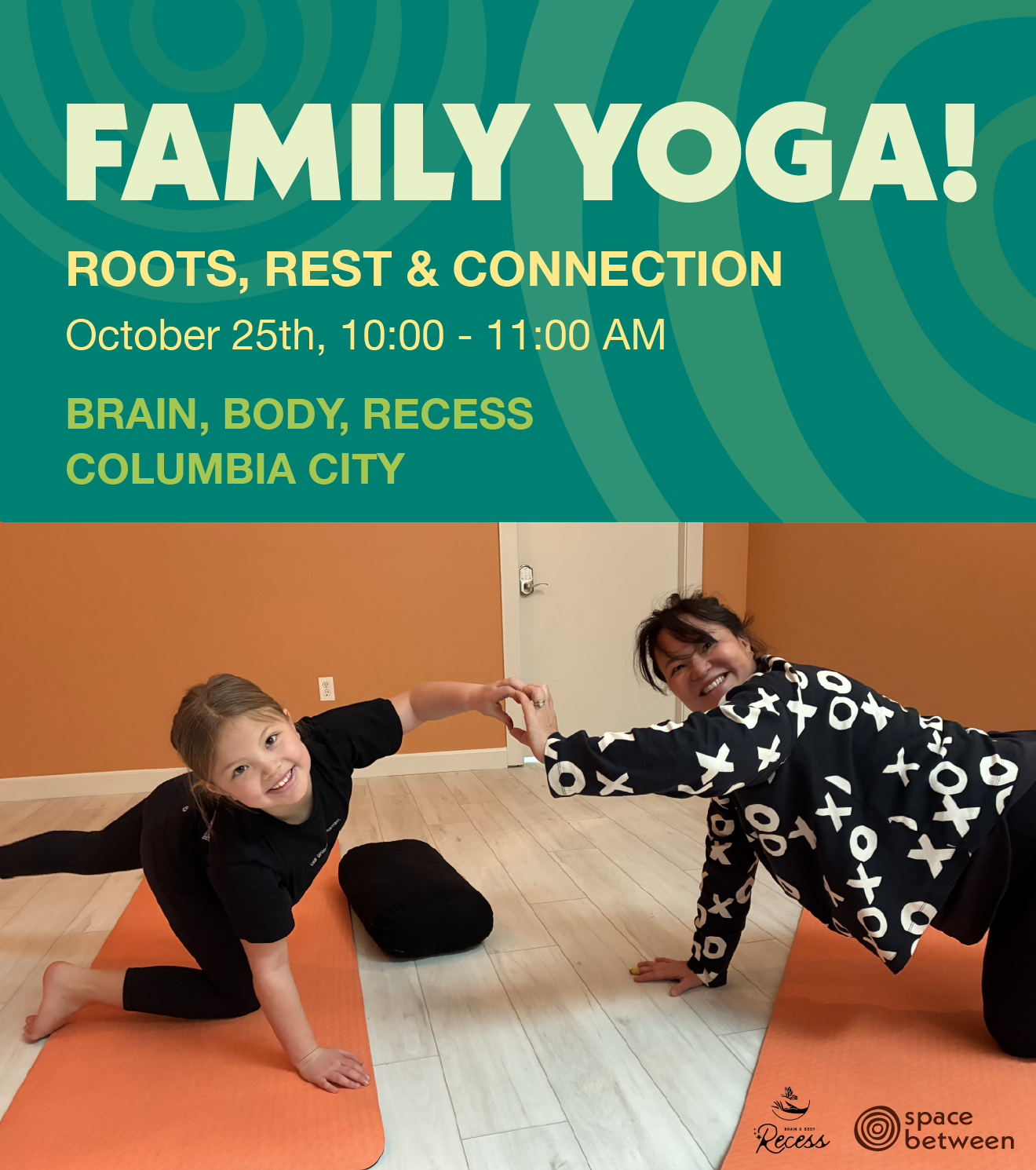 Campaign cover image for FAMILY YOGA: Roots, Rest & Connection