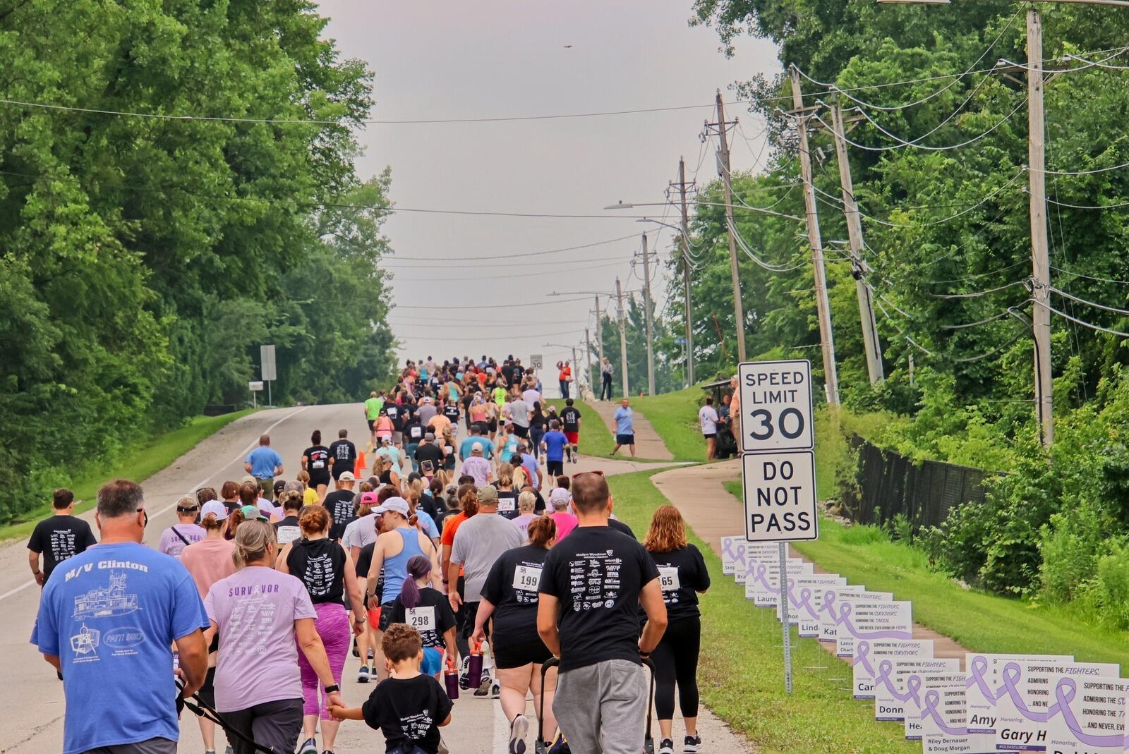 Campaign cover for Run for Hope Tribute Sign