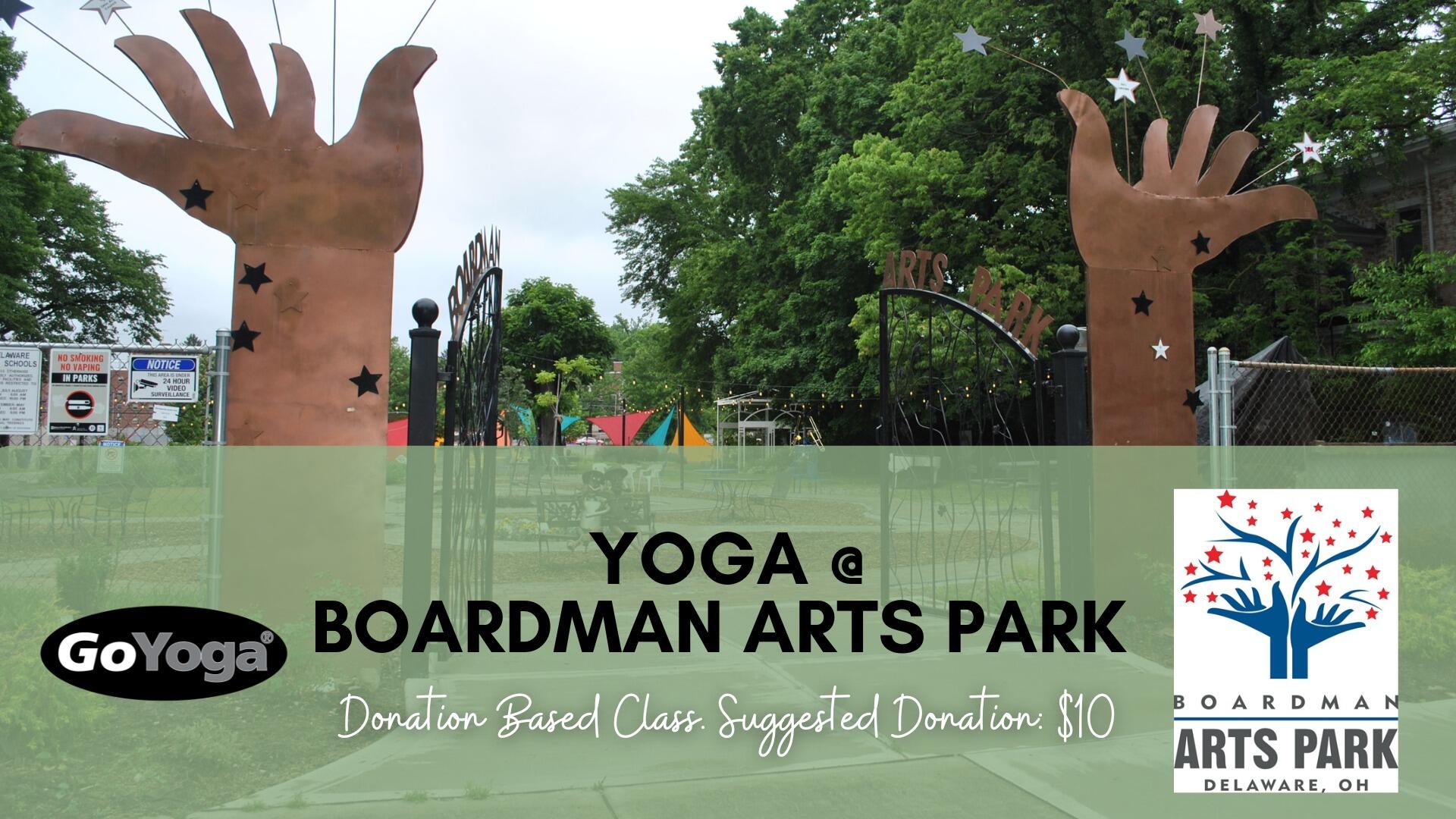 Campaign cover image for 2025 GoYoga @ the Park