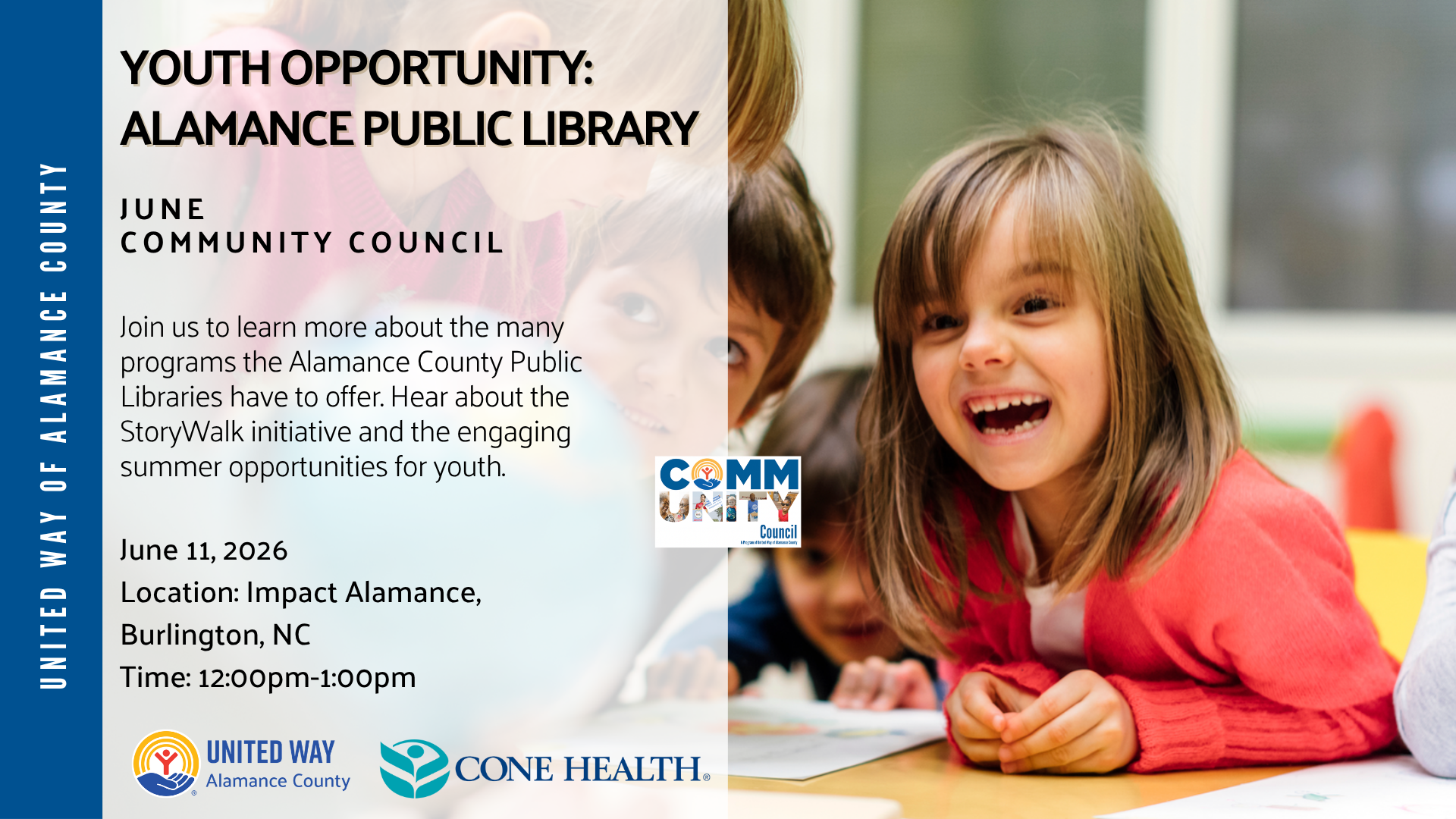 Campaign cover image for June Community Council