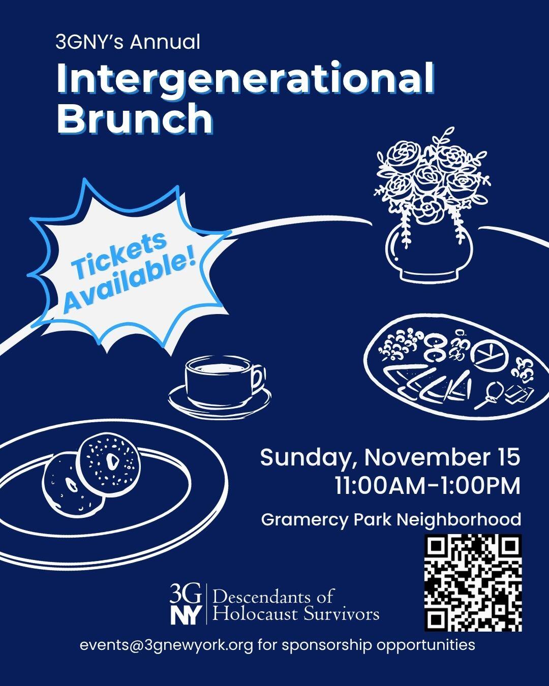 Campaign cover image for 3GNY Intergenerational Brunch 2026