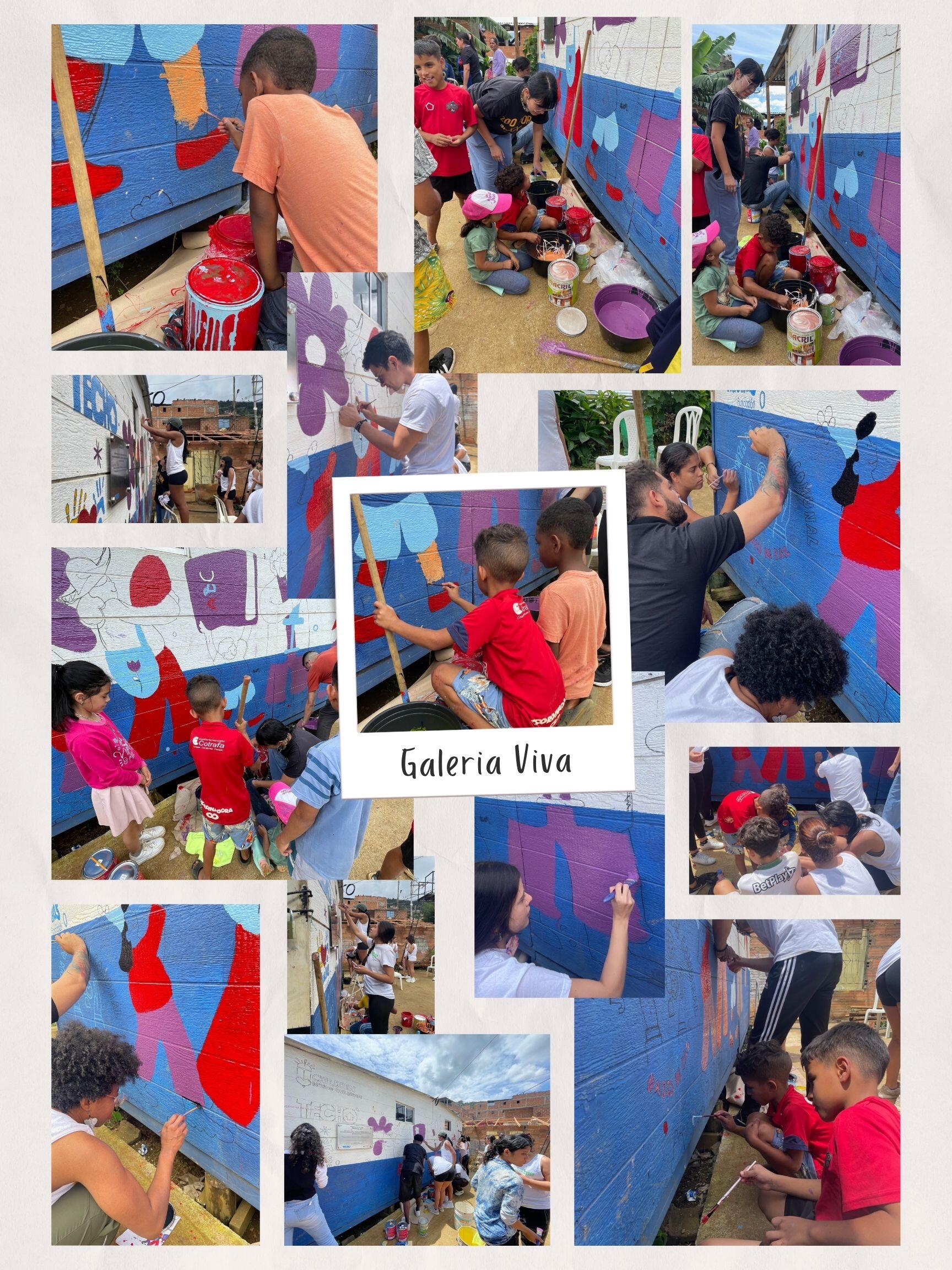 Campaign cover image for Galeria Viva at Casa de los Derechos