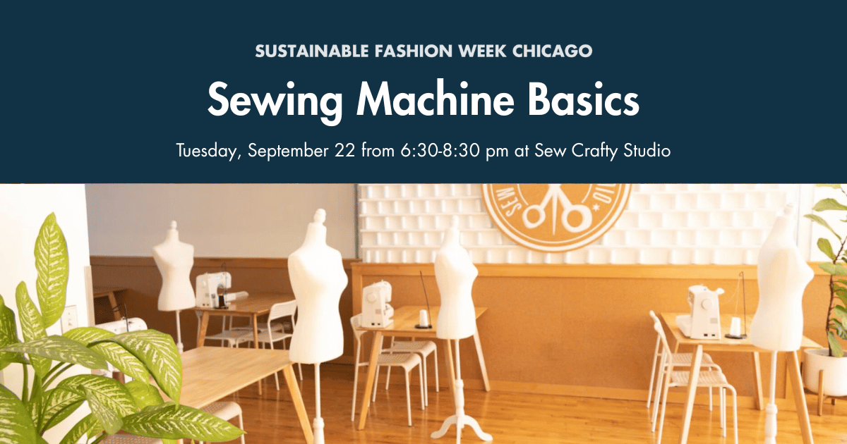 Campaign cover image for Sewing Machine Basics