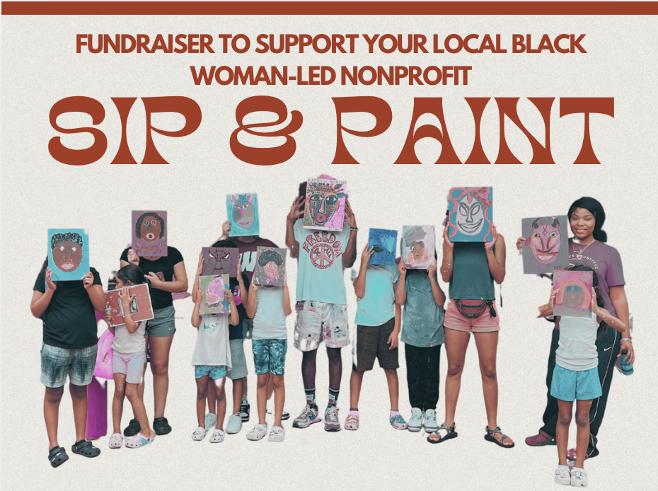 Campaign cover image for Valentines x Black History Month 21+ Sip n Paint