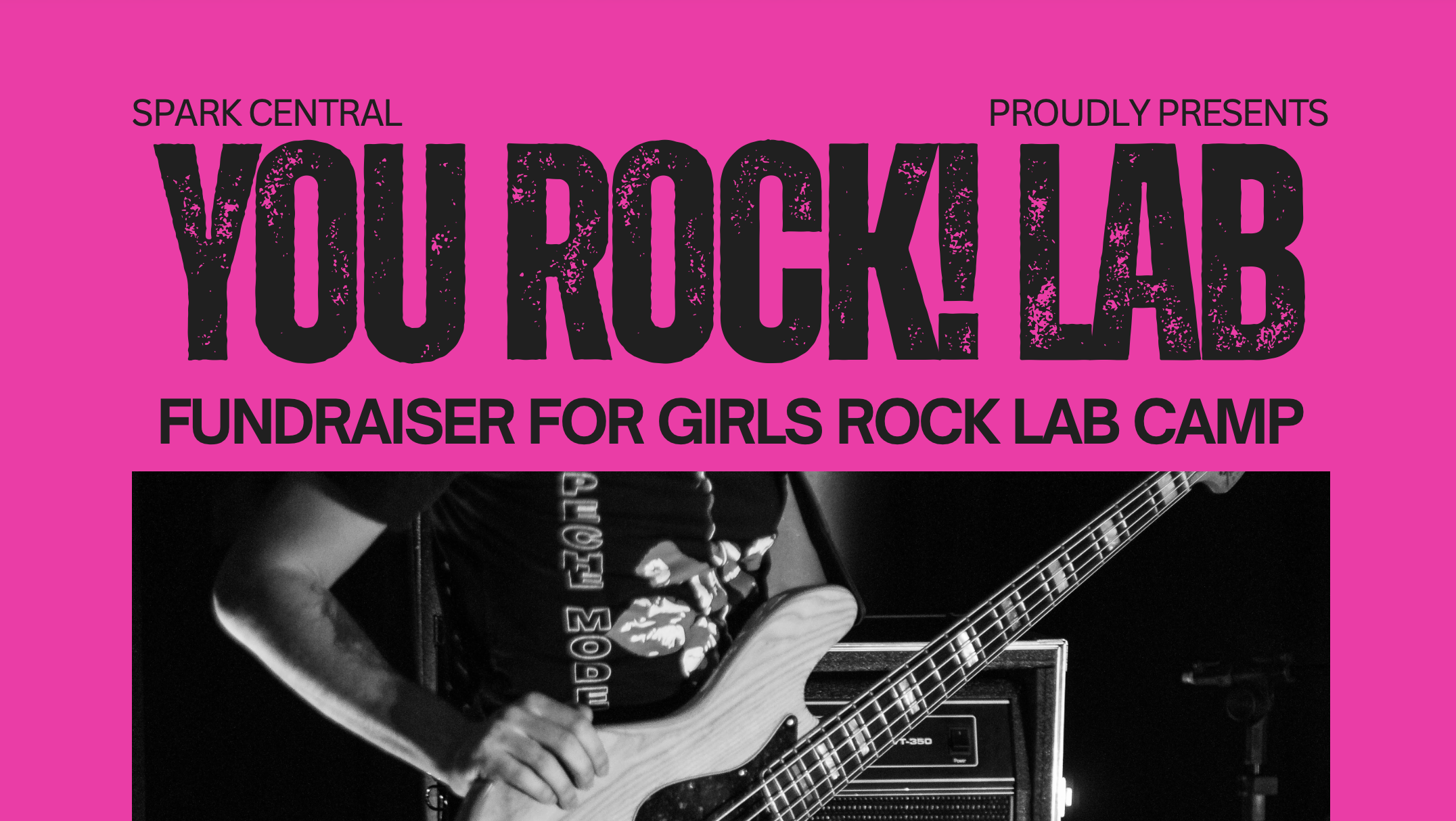 Campaign cover image for You Rock! Lab with Spark Central