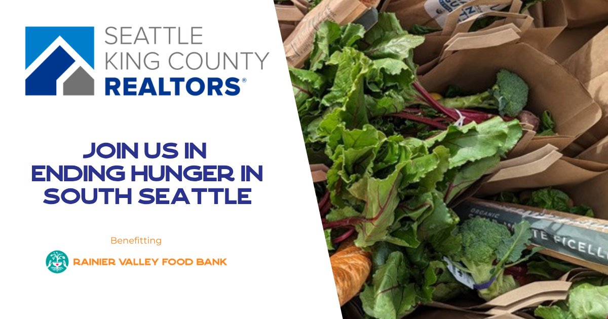 Campaign cover image for 2026 Seattle King County REALTORS® Food Drive