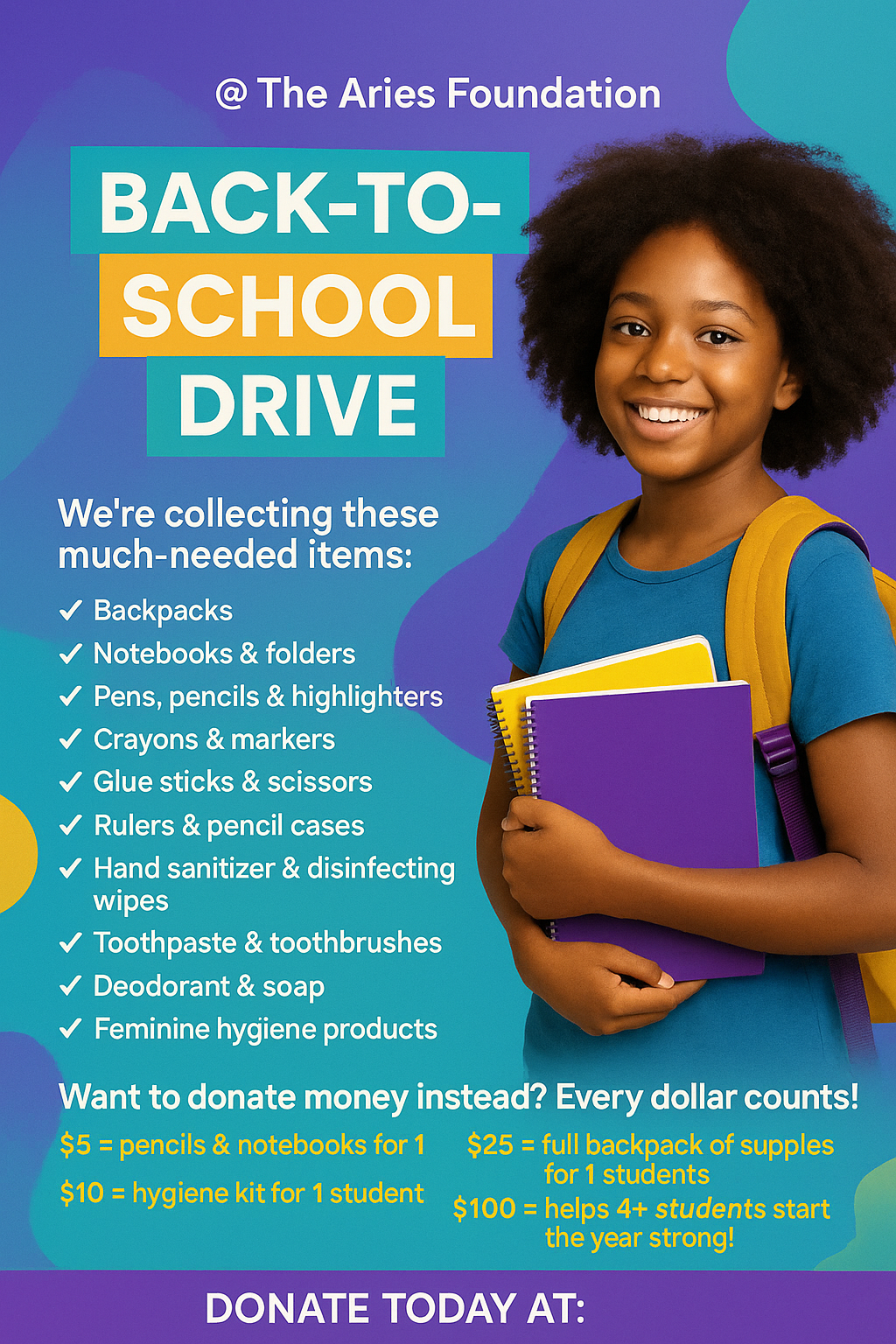 Campaign cover image for Children Are Our Future - Do It For Them