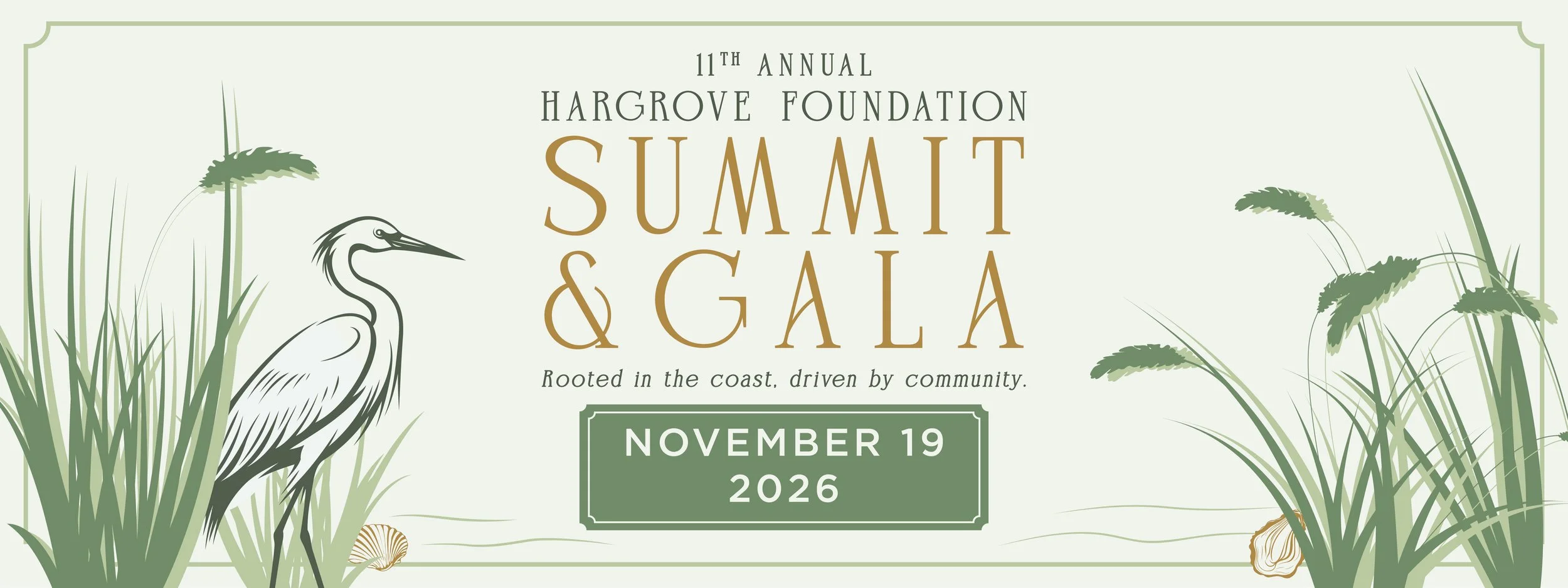Campaign cover image for 11th Annual Hargrove Foundation Summit & Gala