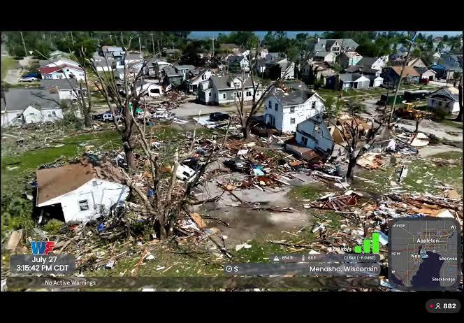 Campaign cover image for Appleton Area Tornado Relief  | CENTURY 21 Affiliated