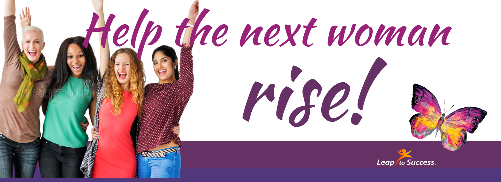 Campaign cover image for Help the next woman rise!