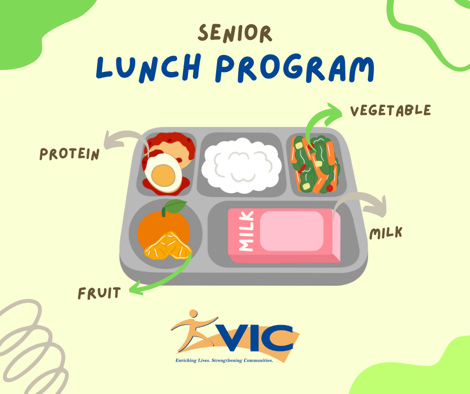 Campaign cover image for Senior Lunch  + Pantry Programs